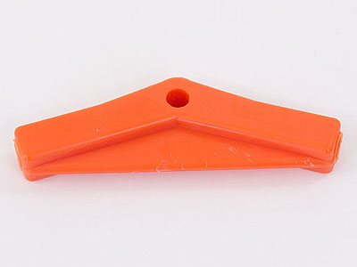 Dihedral joint 5.0 mm orange